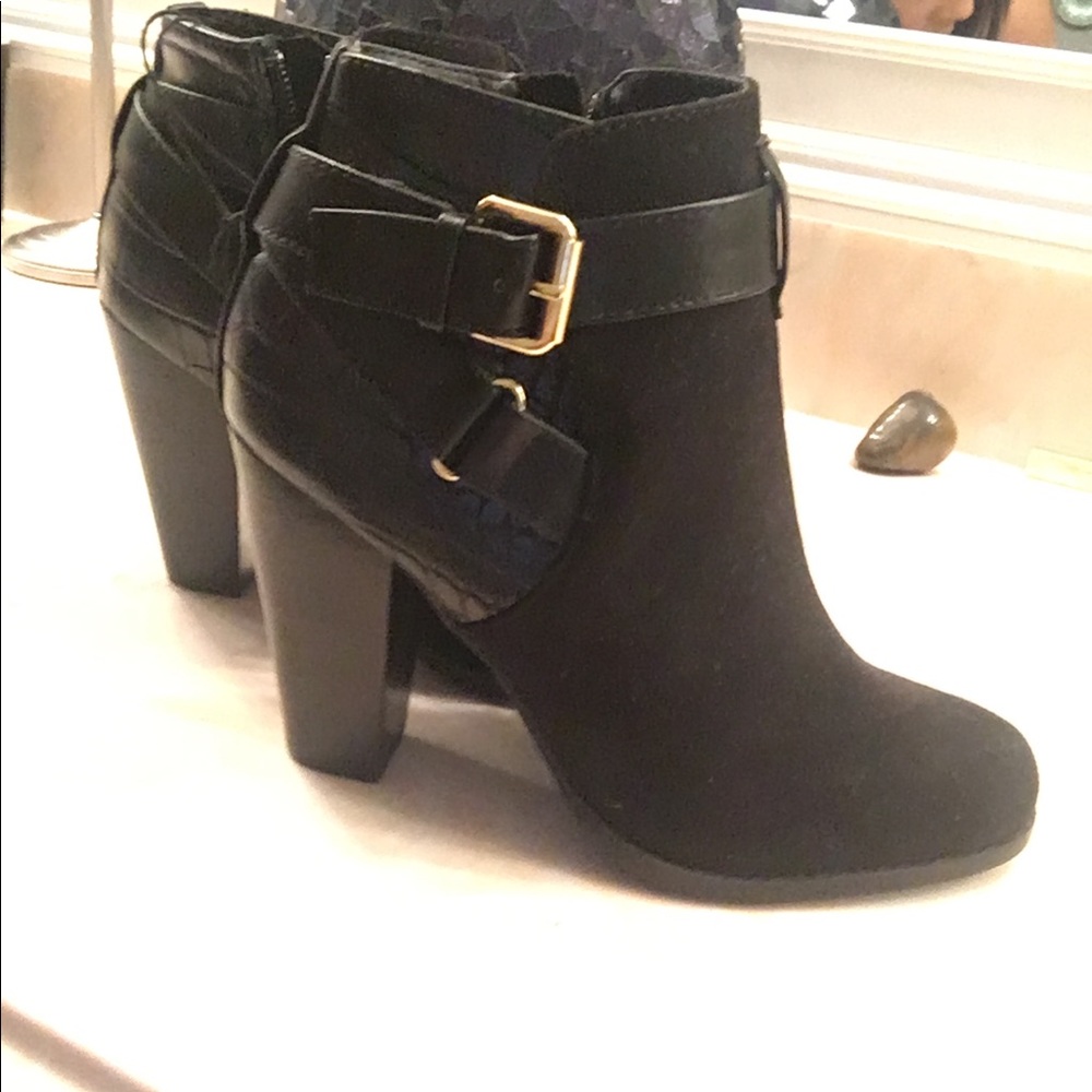 Heeled Booties size 6